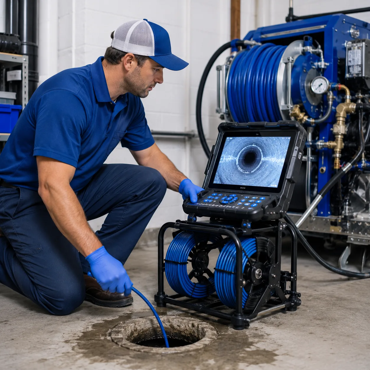 Drainage restoration professionals serving Longview, IL